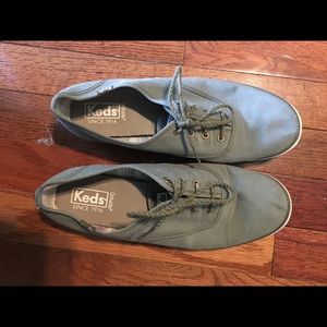 Olive Green Keds Ortholite Sneakers